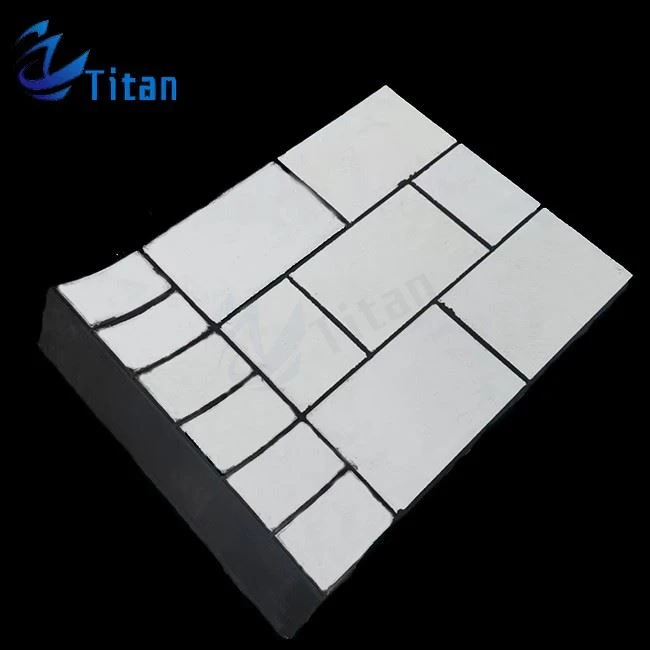 Alumina Composite Ceramic Rubber Panel