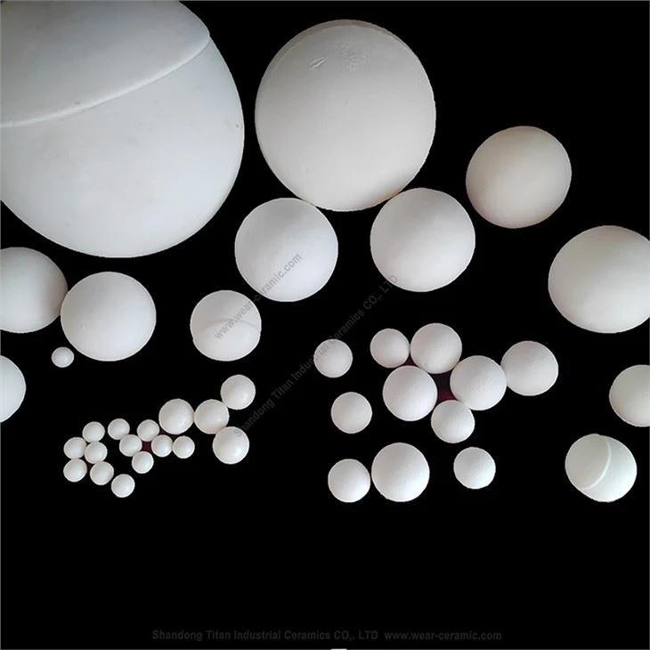 Wear Resistant Alumina Ball Inert Ceramic Ball Alumina Filler Ball