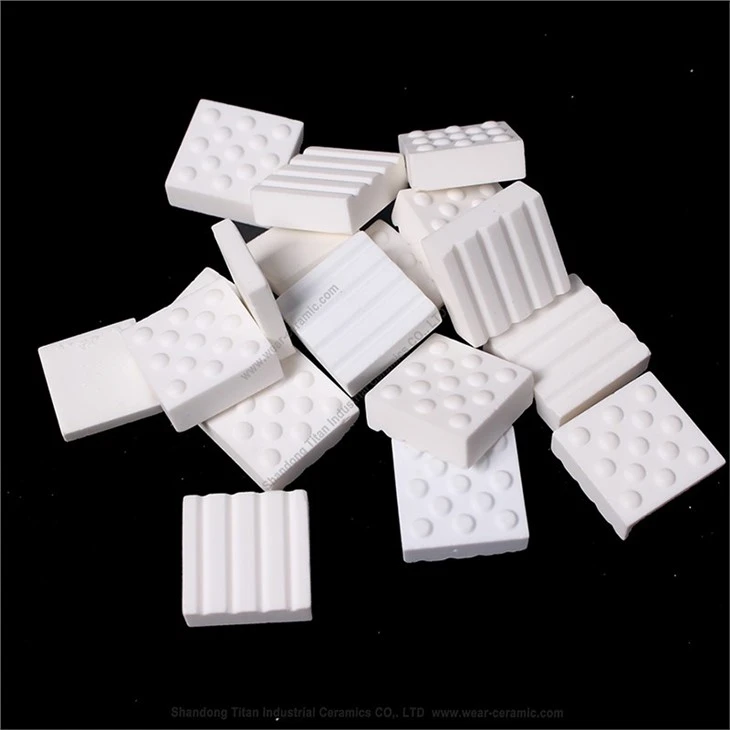 Alumina Mosaic Ceramic