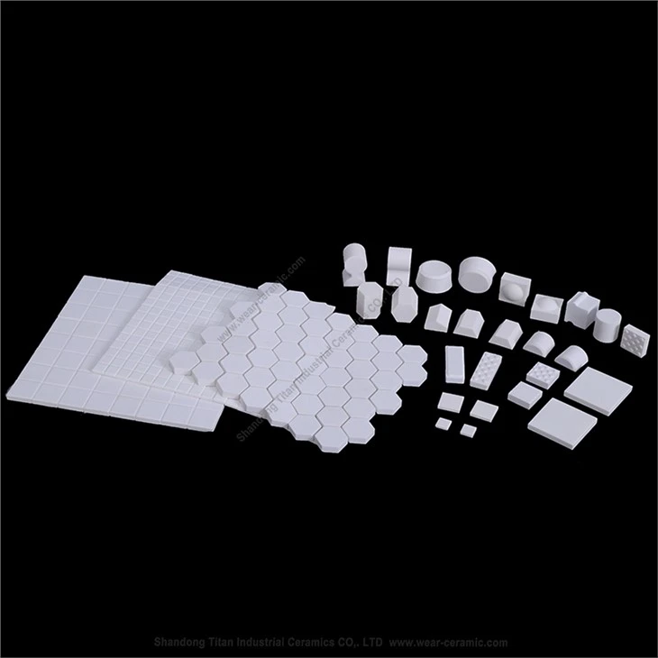 Wear Resistant Alumina Lining Tile