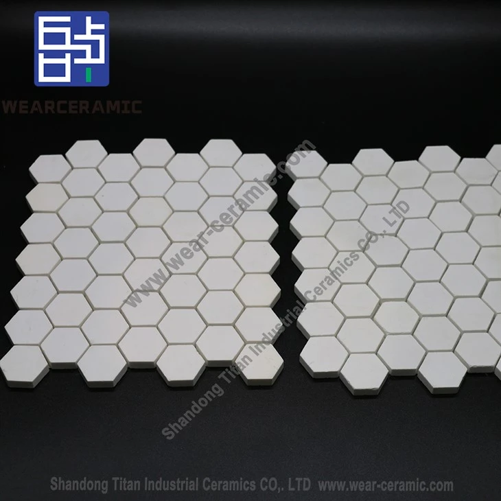 Alumina Wear Resistant Mosaic Lining Sheet