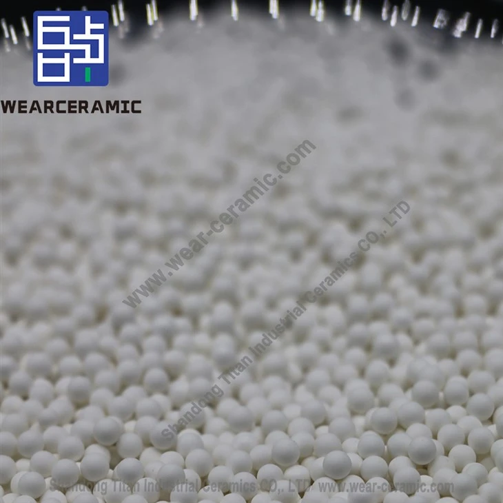 High Density Alumina Inert Ceramic Grinding Ball