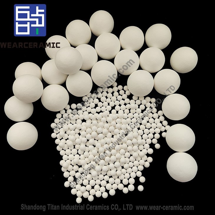 Good Shock Resistance Inert Ceramic Support Filler