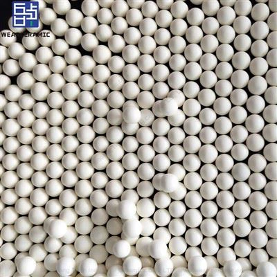 Композитна топка от цирконий-алуминий