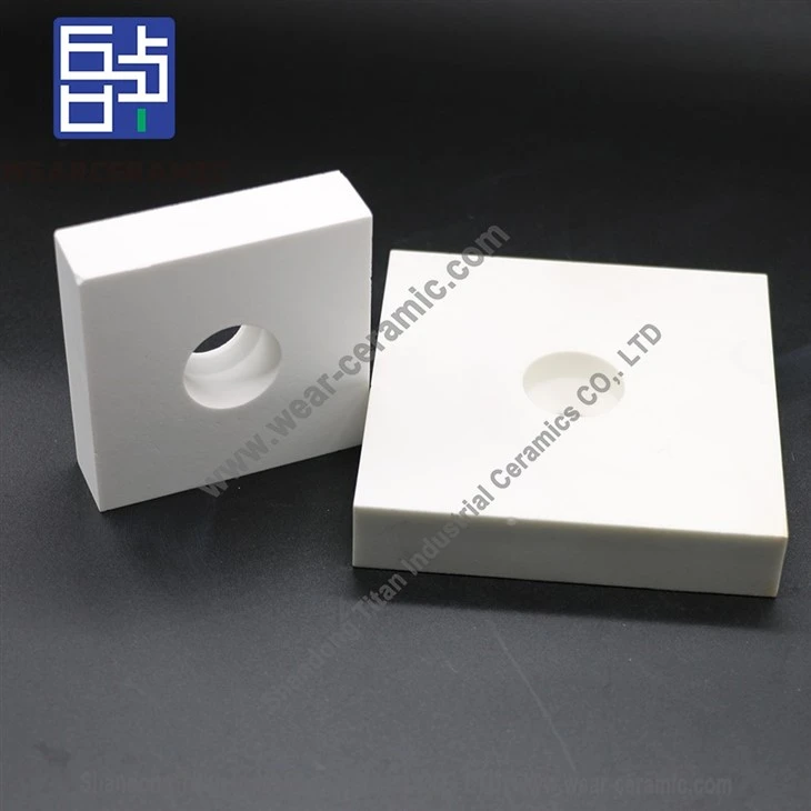 Super Abrasion Resistance Alumina Ceramic Lining Plate
