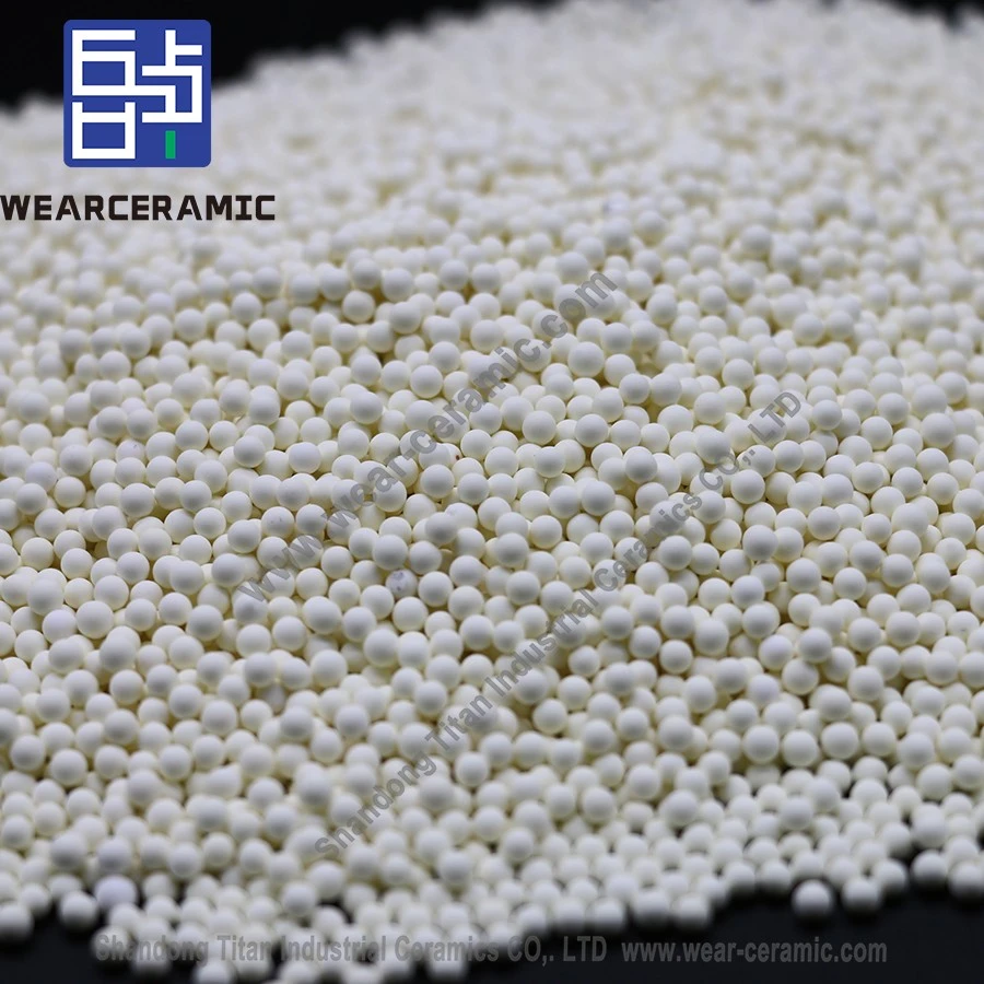 Zirconium Toughened Alumina Ball ZTA