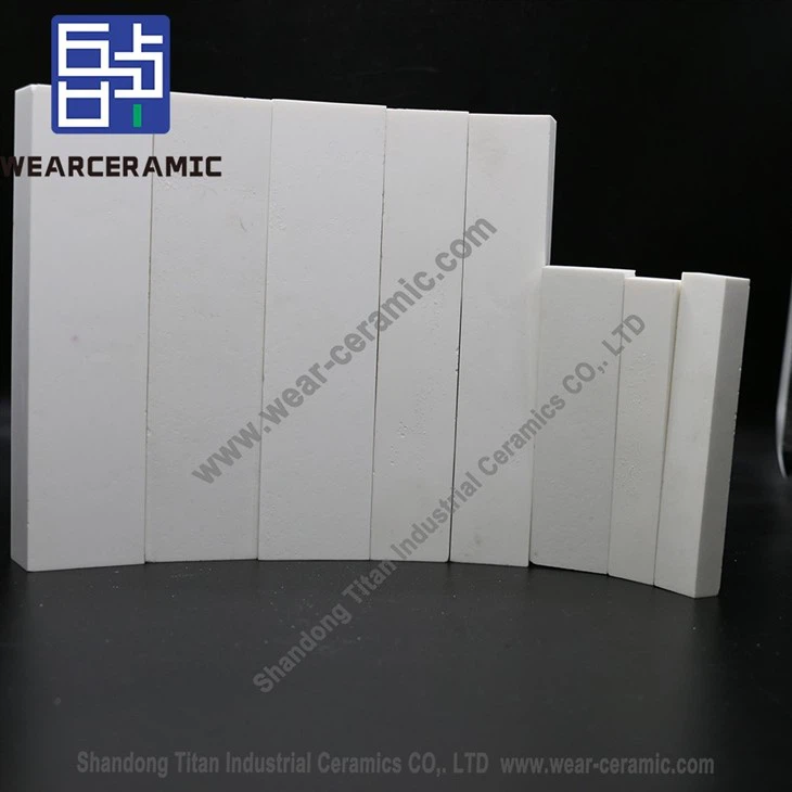 ZTA Trapezoidal Lining Plate For High Wear Resistance